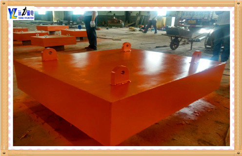 懸掛式永磁除鐵器的制作方法 懸掛式永磁除鐵器的制作方法