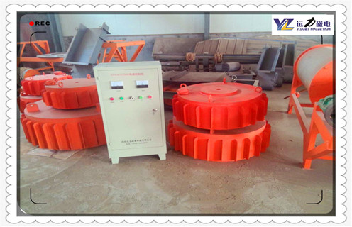 大港區強永磁懸掛自卸式除鐵器 大港區強永磁懸掛自卸式除鐵器