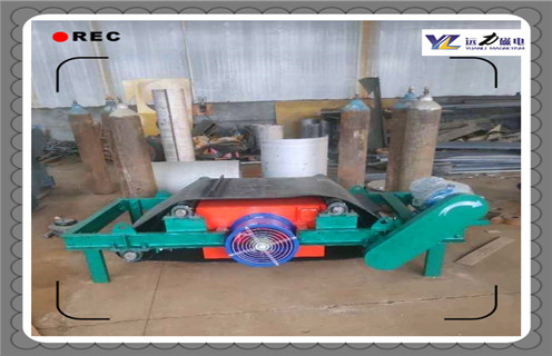 風冷電磁除鐵器，遼寧RCDA-14風冷式電磁除鐵器廠家_選型_遼寧RCDA-14風冷式電磁除鐵器廠家工作原理_價格 