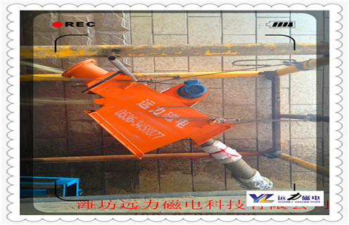 管道自動永磁除鐵器，江蘇管道式自動永磁鐵除鐵器維護知識參數_內部磁塊安裝方法_新疆永磁除鐵器廠家種類可分為幾種規格型號價格