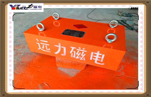 陜西永磁除鐵器，RCYB-10陜西永磁除鐵器說明書知識參數_內部磁塊安裝方法_RCYB-10陜西永磁除鐵器說明書型號價格