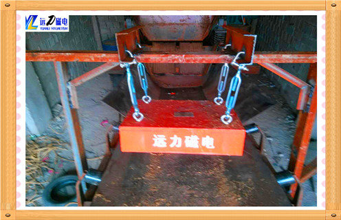 永磁懸掛除鐵器，上海永磁懸掛除鐵器廠家知識參數_內部磁塊安裝方法_上海永磁懸掛除鐵器廠家型號價格 