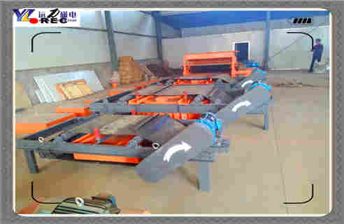 自卸式電磁除鐵器，貴州自卸式電磁除鐵器_如何卸鐵國家標準安裝工作視頻_貴州自卸式電磁除鐵器型號