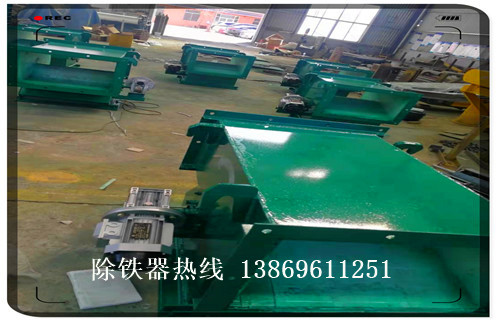 管道干粉除鐵器，河南管道干粉除鐵器_遠力上海管道電磁除鐵器生產12000高斯_可定制工作原理_安裝示意圖