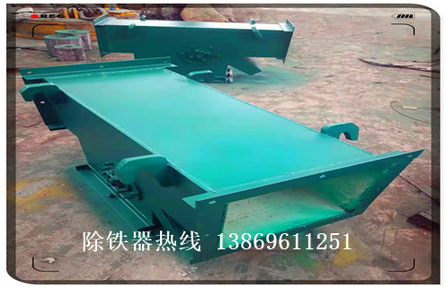 管道干粉除鐵器，河南管道干粉除鐵器_遠力上海管道電磁除鐵器生產12000高斯_可定制工作原理_安裝示意圖