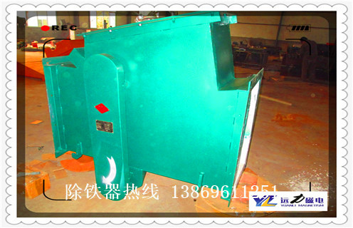 管道除鐵器，濰坊管道除鐵器安裝示意圖_遠(yuǎn)力濰坊管道除鐵器安裝示意圖應(yīng)用安裝示意圖型12000高斯_可定制工作原理