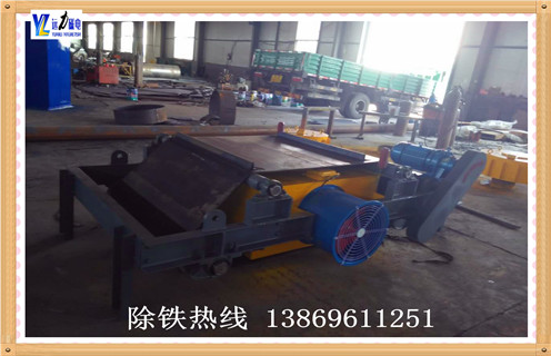 稀土永磁除鐵器，福建稀土永磁除鐵器yc12_福建稀土永磁除鐵器yc12rcyb 5批發(fā)價格_使用說明書原理型號海南管道除鐵器安裝教程