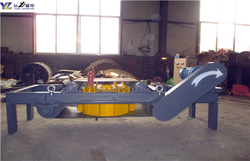 帶式電磁除鐵器，沈陽(yáng)帶式電磁除鐵器價(jià)格_沈陽(yáng)帶式電磁除鐵器價(jià)格廠家直銷不卸料怎么回事，如何清理及接線