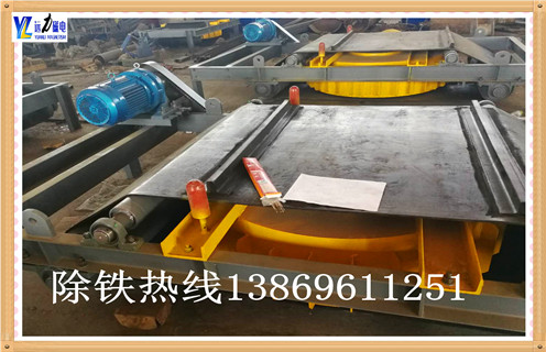 自卸式電磁除鐵器，新疆自卸式電磁除鐵器RCY工作視頻_國家標準_新疆自卸式電磁除鐵器RCY廠家訂做配電箱型號