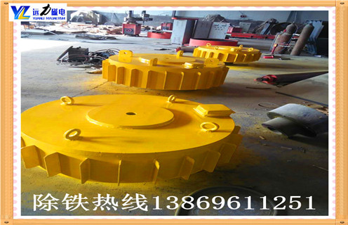 盤式電磁除鐵器，河南盤式電磁除鐵器 _規格型號_河南盤式電磁除鐵器的工作原理及內部結構