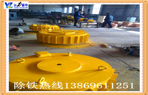 盤式電磁除鐵器，河南盤式電磁除鐵器 _規格型號_河南盤式電磁除鐵器的工作原理及內部結構