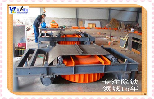 電磁自卸除鐵器，甘肅電磁自卸式除鐵器設計 _規格型號_甘肅電磁自卸式除鐵器設計的工作原理及內部結構
