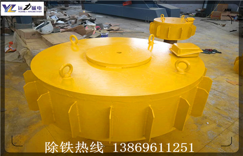 懸掛式盤式電磁除鐵器，河南懸掛盤式電磁除鐵器rcdb-14_規(guī)格型號_河南懸掛盤式電磁除鐵器rcdb-14的工作原理生產廠家型號的工作原理及內部結構