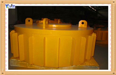 盤式電磁除鐵器，重慶盤式電磁除鐵器_規(guī)格型號(hào)_重慶盤式電磁除鐵器品牌型號(hào)的工作原理