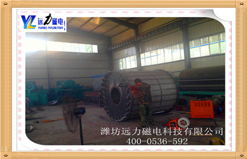 自卸式電磁除鐵器，遼寧自卸式電磁皮帶除鐵器_規格型號_遼寧自卸式電磁皮帶除鐵器品牌型號的工作原理