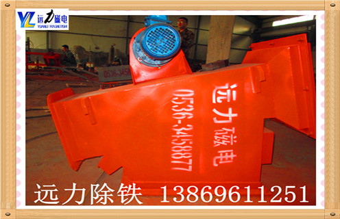 風送管道除鐵器，浙江風送管道除鐵器_遠力浙江風送管道除鐵器廠家參數表可定制工作原理_安裝示意圖