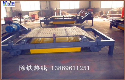 永磁自卸式除鐵器，四川永磁自卸式除鐵器_國家標準_四川永磁自卸式除鐵器廠家訂做配電箱型號