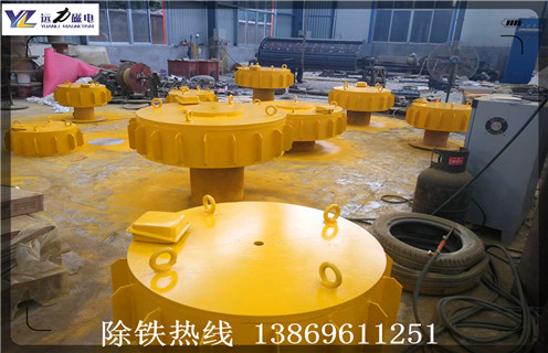 輸送帶自動電磁除鐵器，山西輸送帶自動電磁除鐵器_規格型號_山西輸送帶自動電磁除鐵器適用范圍的工作原理