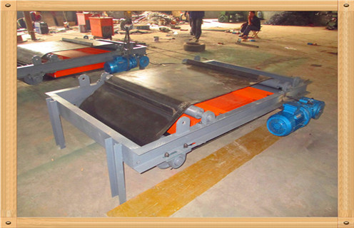 永磁帶式除鐵器，山西永磁帶式自卸式除鐵器廠家_技術(shù)參數(shù)_ 山西永磁帶式自卸式除鐵器廠家安裝方式_如何換帶