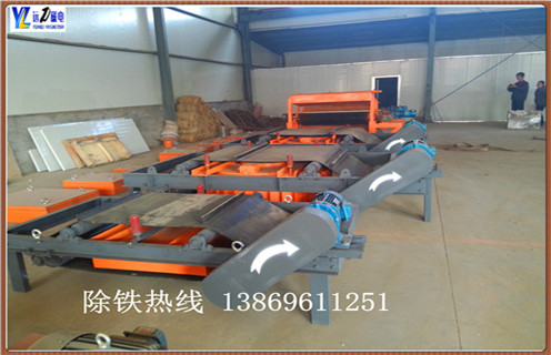 永磁自卸式除鐵器，上海永磁自卸式除鐵器價格及安裝高度要求_上海永磁自卸式除鐵器價格設備不卸料怎么回事，如何清理及接線