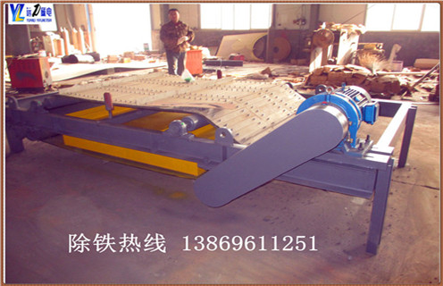 永磁自卸式除鐵器，福建永磁自卸式除鐵器特點(diǎn)_內(nèi)部磁塊安裝方法_福建永磁自卸式除鐵器特點(diǎn)內(nèi)部批發(fā)圖片示意圖定制供應(yīng)型號(hào)價(jià)格 