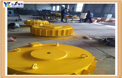 盤式電磁除鐵器，山東盤式電磁除鐵器_規格型號_山東盤式電磁除鐵器安裝效果適用范圍的工作原理