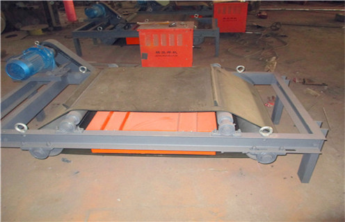 永磁自卸式除鐵器，青海永磁自卸式除鐵器技術參數_青海永磁自卸式除鐵器技術參數定做設備不卸料怎么回事，如何清理及接線