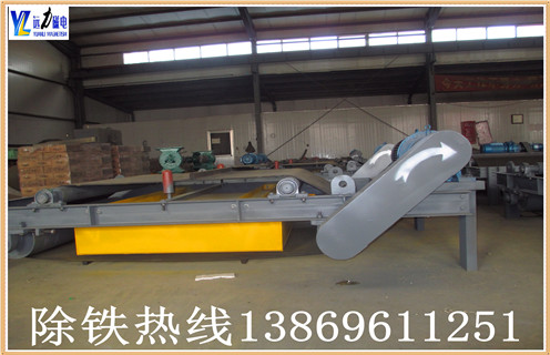 永磁自卸式除鐵器，青海永磁自卸式除鐵器技術參數_青海永磁自卸式除鐵器技術參數定做設備不卸料怎么回事，如何清理及接線