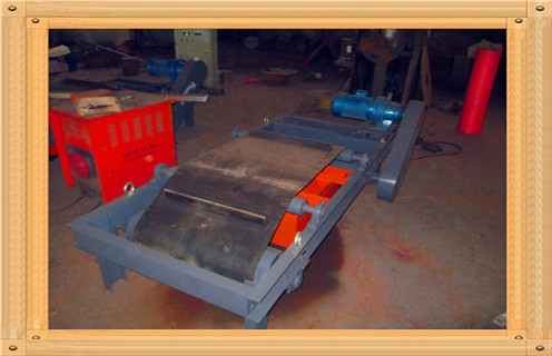 永磁自卸式除鐵器，寧夏永磁自卸式除鐵器原理_寧夏永磁自卸式除鐵器原理定做設備不卸料怎么回事，如何清理及接線 