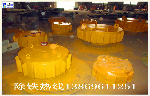 干式電磁除鐵器，貴州干式電磁除鐵器_規(guī)格型號(hào)_貴州干式電磁除鐵器安裝效果適用范圍的工作原理