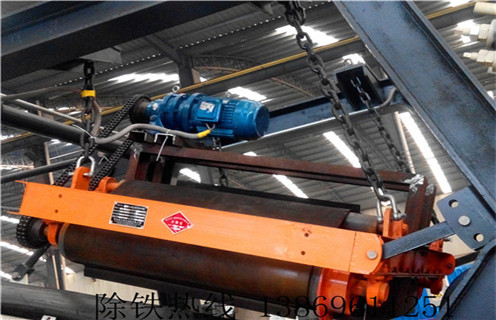 自卸式永磁除鐵器，江西自卸式永磁除鐵器_江西自卸式永磁除鐵器不卸料怎么回事，如何清理及接線