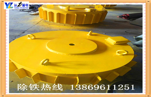 電磁除鐵器，寧夏電磁除鐵器報價_規格型號_寧夏電磁除鐵器報價安裝效果適用范圍的工作原理