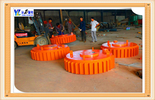 懸掛電磁除鐵器，海南懸掛電磁除鐵器_規(guī)格型號_海南懸掛電磁除鐵器安裝效果適用范圍的工作原理