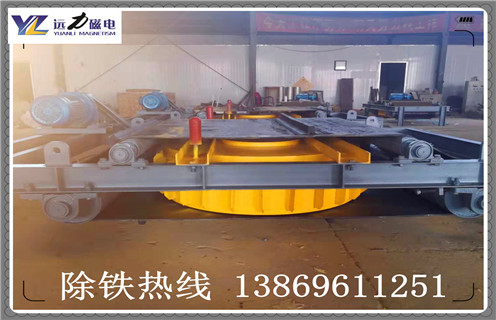 盤式電磁除鐵器，湖北帶盤式電磁除鐵器_規格型號_湖北帶盤式電磁除鐵器廠家效果適用范圍的工作原理