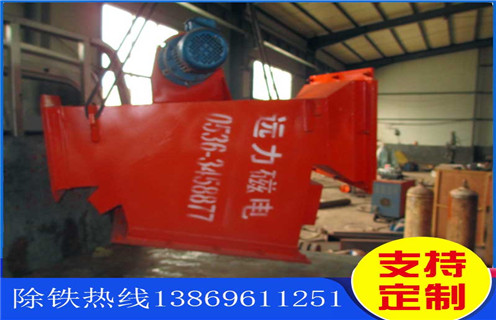 管道式永磁除鐵器，江蘇管道式永磁除鐵器批發_遠力江蘇管道式永磁除鐵器批發可定制工作原理_安裝示意圖