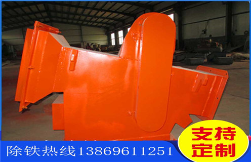 永磁管道除鐵器，浙江永磁管道除鐵器rcyg_遠力浙江永磁管道除鐵器rcyg批發可定制工作原理_安裝示意圖