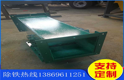 永磁管道除鐵器，浙江永磁管道除鐵器rcyg_遠力浙江永磁管道除鐵器rcyg批發可定制工作原理_安裝示意圖