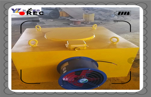 油冷電磁除鐵器，山東油冷電磁除鐵器定做_山東油冷電磁除鐵器定做加多少號油_選型