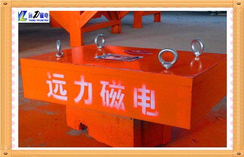 懸掛式永磁除鐵器，貴州懸掛式永磁除鐵器廠家_內部磁塊安裝方法_貴州懸掛式永磁除鐵器廠家批發圖定制供應型號價格