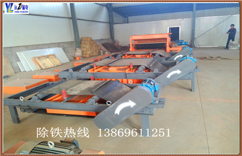 輸送帶電磁除鐵器，貴州輸送帶式電磁鐵除鐵器-貴州輸送帶式電磁鐵除鐵器型號表_磁場強度標準范圍