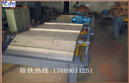 自卸式永磁除鐵器，遼寧自卸式永磁除鐵器_內部磁塊安裝方法_遼寧自卸式永磁除鐵器廠家供應型號價格 