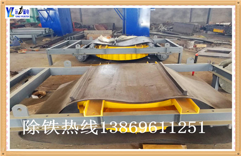自卸帶式電磁除鐵器，黑龍江自卸帶式電磁除鐵器_規格型號_黑龍江自卸帶式電磁除鐵器適用范圍的工作原理