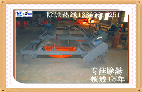 自卸帶式電磁除鐵器，黑龍江自卸帶式電磁除鐵器_規格型號_黑龍江自卸帶式電磁除鐵器適用范圍的工作原理