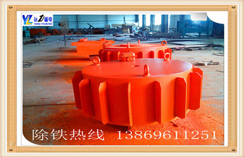 盤式電磁除鐵器，黑龍江盤式電磁除鐵器rcdb_規格型號_黑龍江盤式電磁除鐵器rcdb適用范圍的工作原理