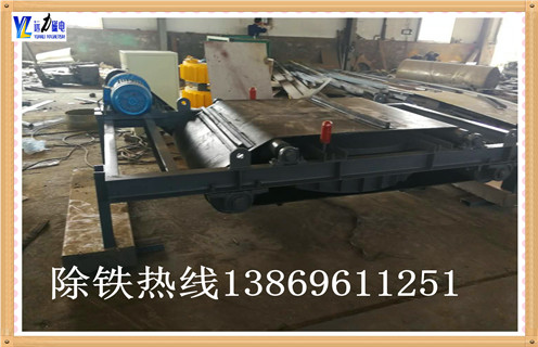 電磁自卸式除鐵器，內蒙古電磁自卸式除鐵器價格_內蒙古電磁自卸式除鐵器價格設計如何鑒別好壞_安裝及控制原理圖