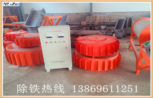 強磁電磁除鐵器，內蒙古強磁電磁除鐵器的工作原理_規格型號_內蒙古強磁電磁除鐵器故障內部結構