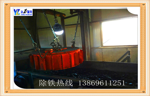 強磁電磁除鐵器，內蒙古強磁電磁除鐵器的工作原理_規格型號_內蒙古強磁電磁除鐵器故障內部結構