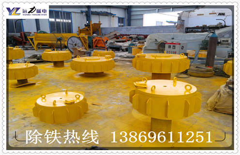 懸掛式電磁除鐵器，吉林懸掛式電磁除鐵器的工作原理_規格型號_內蒙古吉林懸掛式電磁除鐵器故障內部結構