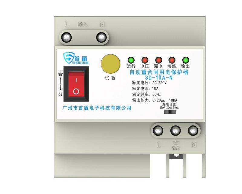 正確的使用自動重合閘開關會讓壽命與效率更長